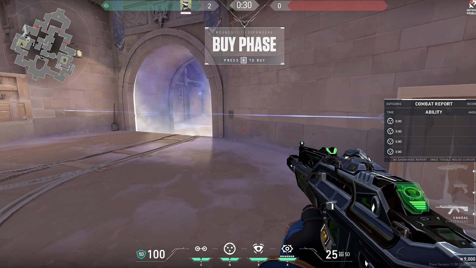 A-Site Trapware option 1 (Image via Riot Games)